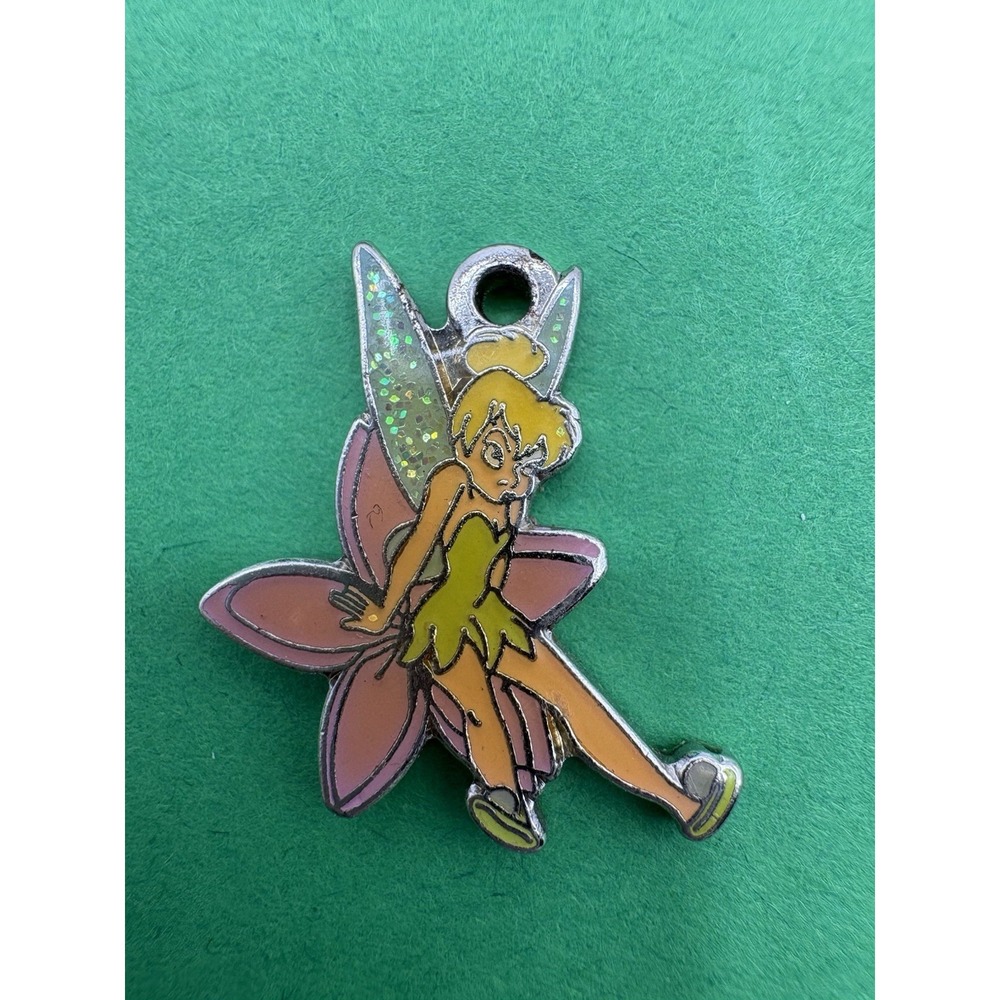 Vintage Pendant Disney Peter Pan Tinker Bell
